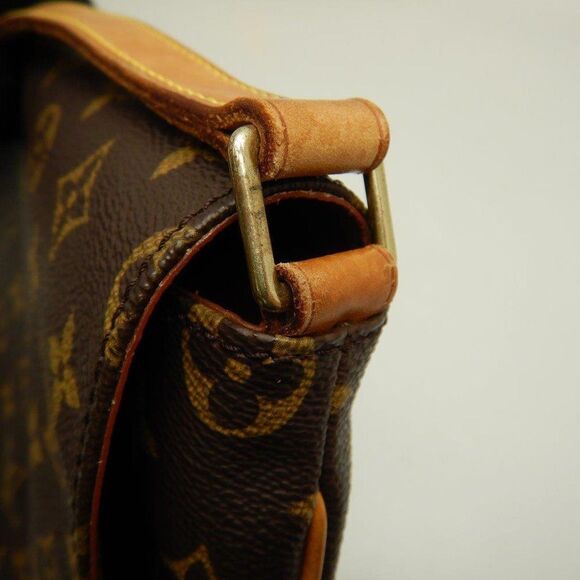 Louis Vuitton Monogram Musette Tango Short Shoulder Bag Brown - Picture 5 of 8